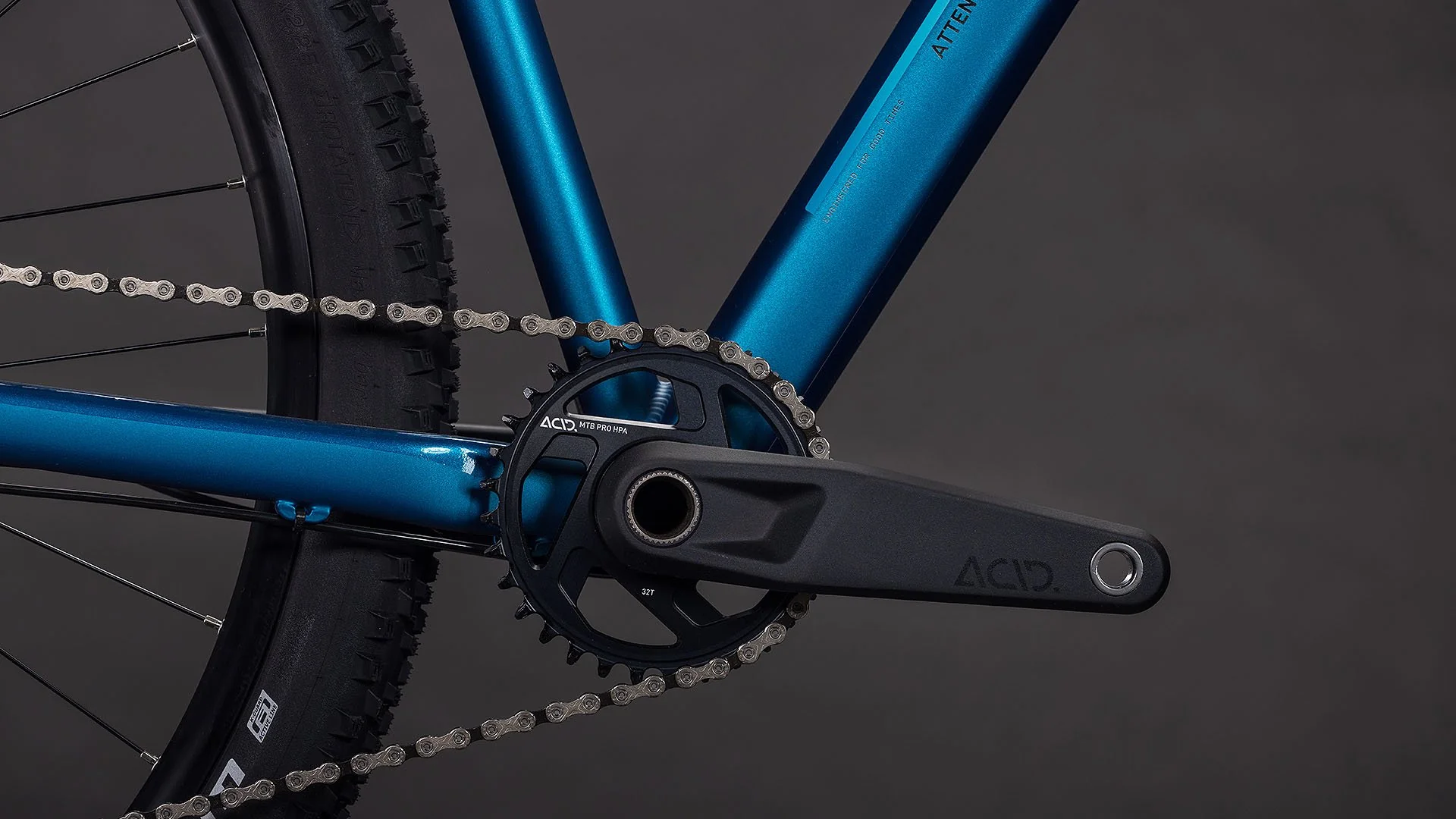 BICICLETA CUBE ATTENTION PRO ELECTRICBLUE N BLUE 2026