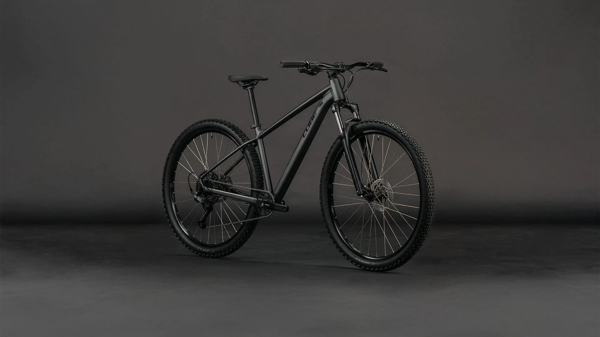 BICICLETA CUBE AIM SLX SLATEBLACK N BLACK 2026