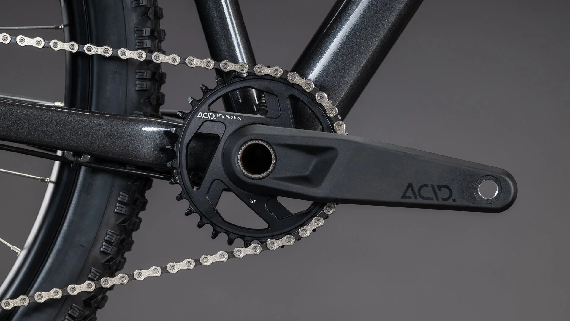BICICLETA CUBE AIM SLX SLATEBLACK N BLACK 2026