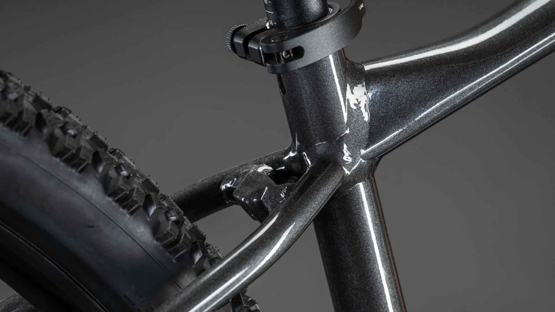 BICICLETA CUBE AIM SLX SLATEBLACK N BLACK 2026
