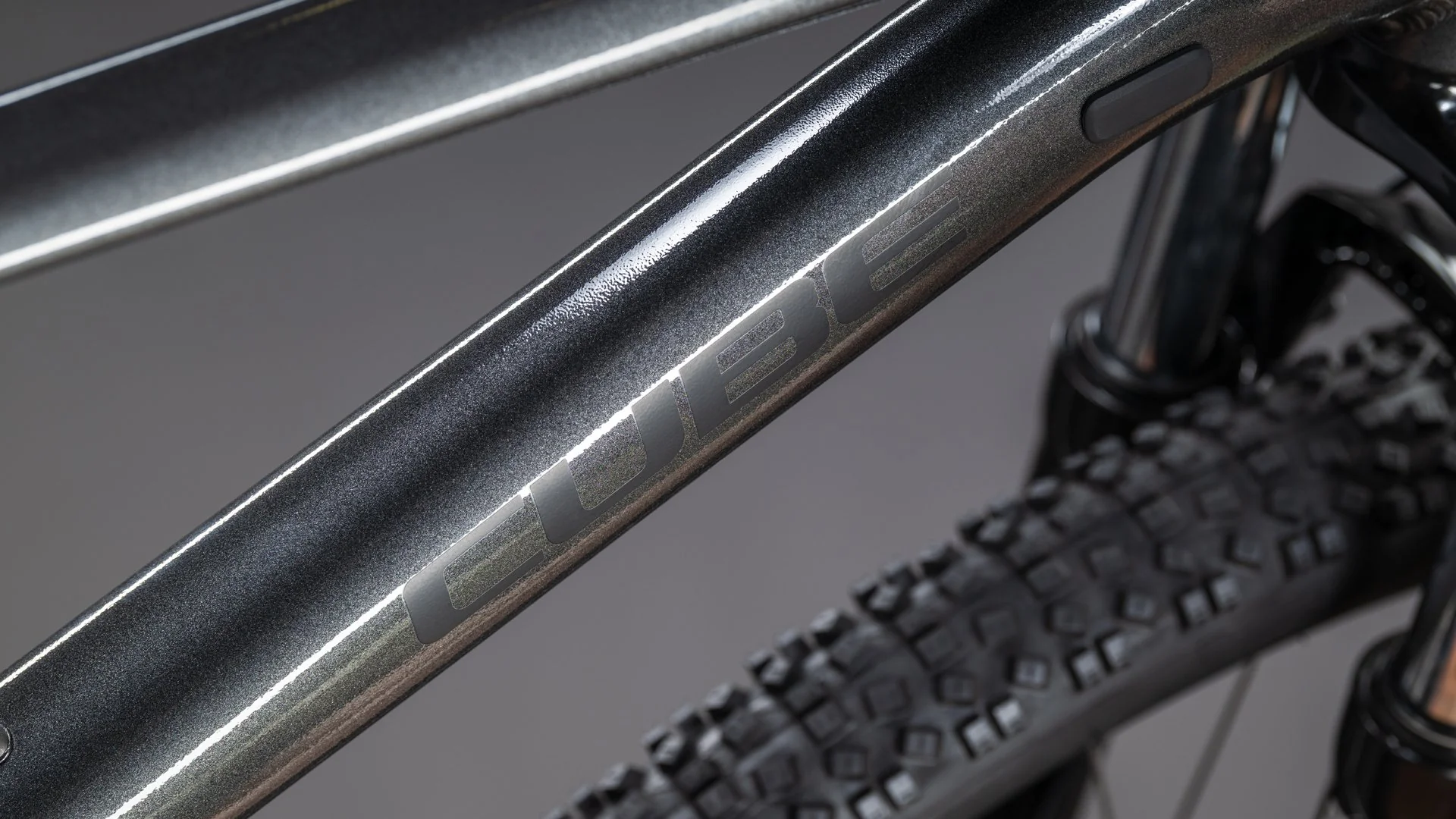 BICICLETA CUBE AIM SLX SLATEBLACK N BLACK 2026